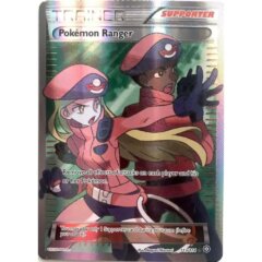 Pokémon Ranger 113/114 Full Art Trainer