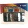 5-pack Kanto Friends Mini Tins Box