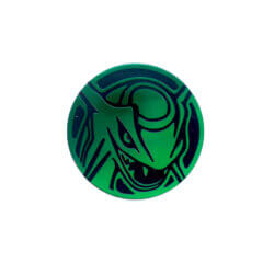 Mønt Grøn Rayquaza