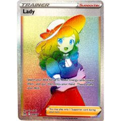 Lady 208/196 Rainbow Trainer