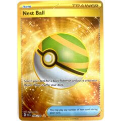Nest Ball 255/198 Guld
